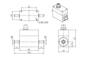 GTS209 sensore di coppia rotante dinamico senza contatto torsione misuratore di coppia rotativo da 10nm da 1nm e 5nm - Product Image 4