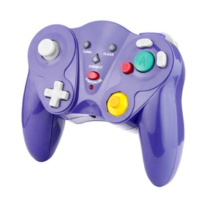 Gamepad senza fili per Gamecube Controller gioco cubo Console Wireless 2.4GHz Controller di gioco per NGC Joystick - Product Image 2