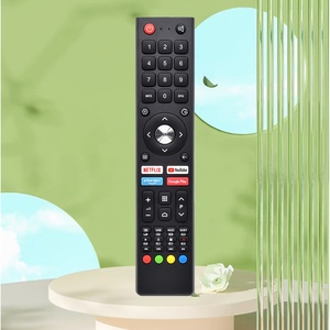 Yeni TV uzaktan kumanda mikrofon ile kablosuz uzaktan Ir öğrenme + google ses uzaktan kumanda - Product Image 6