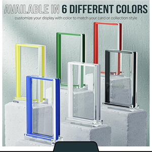 Pok&eacute;mon Acrylic Case UV Protection Acrylic <strong>Psaed</strong> Graded Card Slab BGS CGC SGC Display Case <strong>Psaed</strong> Card case - Product Image 3