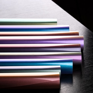 PUカメレオン熱伝達ビニール分類ビニールプレス機半透明ベール紙スタジオアイロンビニール - Product Image 5
