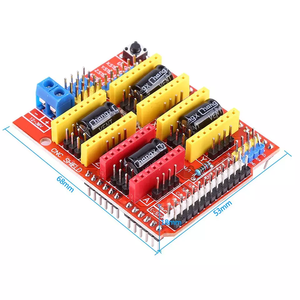 CNC Shield v3 Gravurmaschine Erweiterungsplatte 3D-Drucker A4988 Treiberplatte - Product Image 6