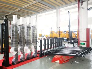 Giá thấp chất lượng tốt xách tay cao mast tháp chiếu sáng Telescopic mast di động - Product Image 6