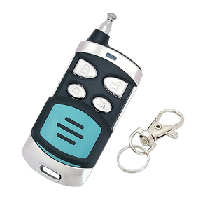 Codice di rotolamento remote4 pulsanti telecomando per allarme di sicurezza Garage controllo otturatore comandi universale codice di copia 433/315