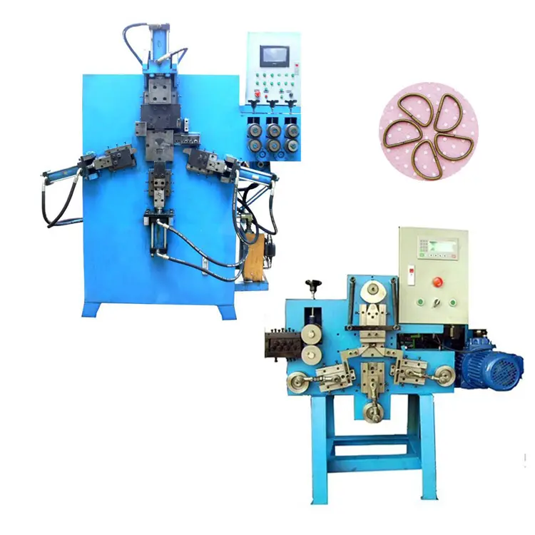 Full Automatic Steel Metal Wire Bending Machine/Clip Split Pin Making Machine Linha De Produção