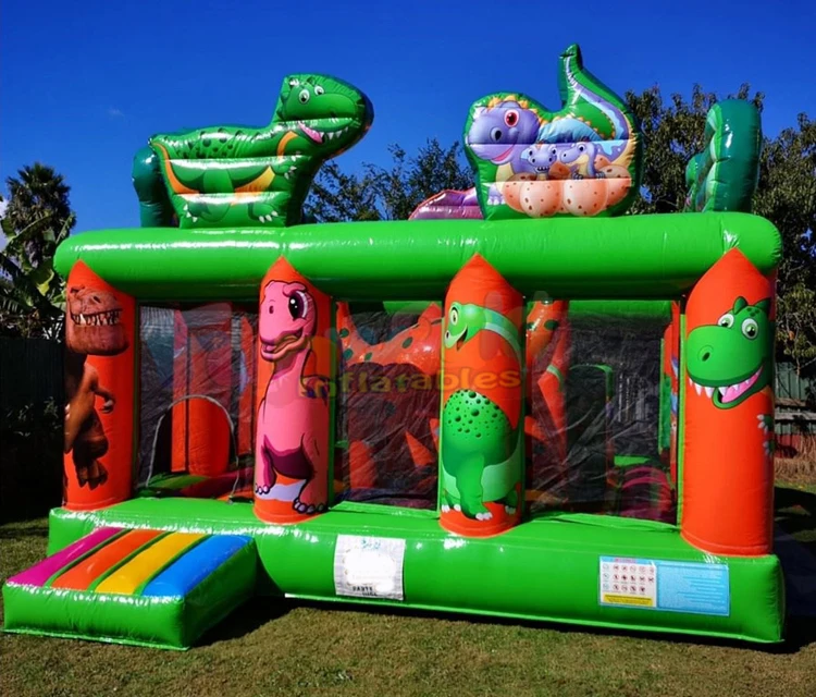 Parque infantil comercial obstáculo tobogán gonflable tobogán acuático hinchable combo bounce house inflable bouncer jumping castle