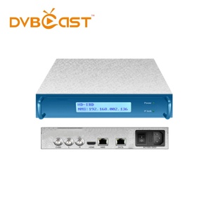 CVBS SDI出力への複数のネットワークプロトコル入力を備えたミニデコーダーHttpsHLS SRT IPからHD MIIRDデコーダー - Product Image 3