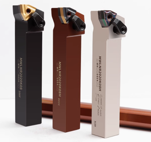 Herramientas de corte de máquina de torno de inserción CNC de alta precisión portaherramientas de torneado externo OEM personalizados - Product Image 3