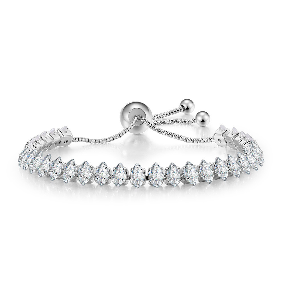 F001 3*6mm Platinum White