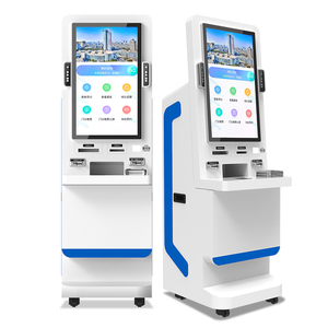 Multi Function Ticketing Kisok Interactive Self Service Card Dispenser Hotel Check in Kiosk Cash Recycler Machine With <strong>Software</strong> - Product Image 5