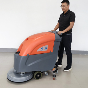Hot Mô Hình Sản Phẩm YQ-X55 Pin Ướt Khô Sàn Làm Sạch Máy Kho Scrubber Máy Sấy Cho Kho - Product Image 5