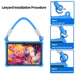 The Cheap <strong>7</strong> <strong>Inch</strong> Rugged Educational Tablets for Students <strong>Android</strong> <strong>Tab</strong> for Kids <strong>7</strong>&quot; Learn Educational Tablet for Kids - Product Image 6