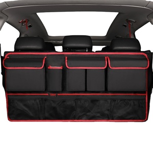 Factory Custom Large Space Suv Rear Seat Storage Bag, Oxford Cloth, Storage Mesh Bag, <strong>Trunk</strong>, Toolbox, Organizer - Product Image 3