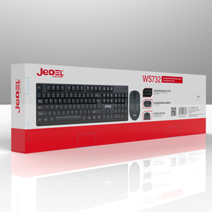 2.4GHz <strong>Computer</strong> Desktop Basic <strong>Keyboard</strong> <strong>Mouse</strong> Combo 104 Keys RGB Backlit LED Optical Tracking USB Connect Office <strong>Mouse</strong> - Product Image 6