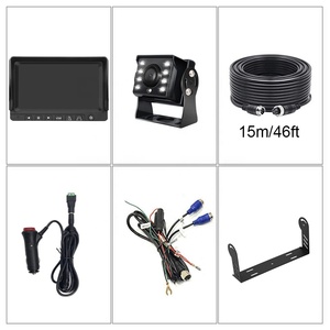 Ahd Reverse <strong>Camera</strong> Kit 1080p 9inch Ahd Monitor 1080p Wireless <strong>Backup</strong> <strong>Camera</strong> - Product Image 6