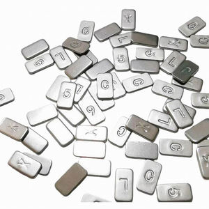 Özel LOGO CNC İşlemeli Cüzdan Yedek Plakası Kripto Para Cüzdanı Metal Şifreli Cüzdan Paslanmaz Çelik Seed Phrase Saklama - Product Image 5