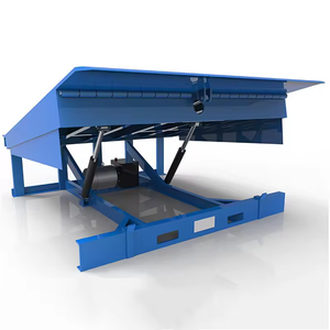 6t 10t 12t 15t <strong>Loading</strong> and <strong>Unloading</strong> Mobile Container Load Ramp Shipping Mobile <strong>Dock</strong> <strong>Leveler</strong> - Product Image 3