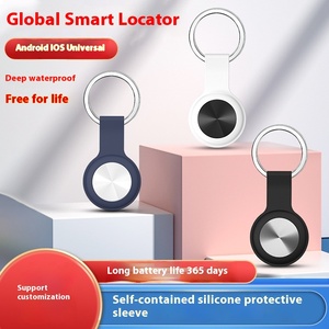 Hot-Selling Mini Anti-Lost 4G Network IP67 Waterproof Pet Tracker Flat Positioning Tracker Tag for <strong>Android</strong> &amp; <strong>IOS</strong> Plastic - Product Image 5