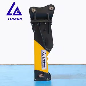 Im lặng tùy chỉnh đục Dễ dàng cài đặt thủy lực BÚA ĐÁ Máy cắt đá để phá hủy trong khu vực thành phố - Product Image 3