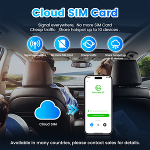 3 in1 Dual Channel Sans Fil carlink Kit Tbox cộng với 128GB 64 gam Carplay xe TV Box <span class=keywords><strong>player</strong></span> Android tự động không dây Carplay cho Youtube - Product Image 2