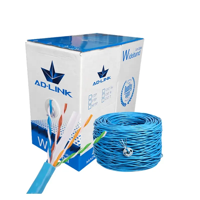 Cable ethernet para interiores, cable utp cat6 a precio de fábrica