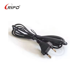 Ripo สายไฟ1.5เมตรสไตล์ยุโรป CEE ปลั๊ก7/16แบบตรงชนิดเชื่อมต่อ C7 (2-ตัวนำ0.5 Mm2) ปลายตัวเมียแบบ IEC - Product Image 3