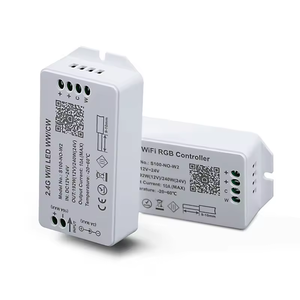 ESann пульт дистанционного управления RF 2,4 г Smart Life WIFI Tuya 4pin DC12 24 В CCT светодиодный контроллер для CCT светодиодные полосы света - Product Image 3