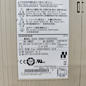 Nuovo SGDV-3R8A11A002000 PLC PAC e controller dedicati servomotore spedizione rapida servomotore YASKAWA - Product Image 4