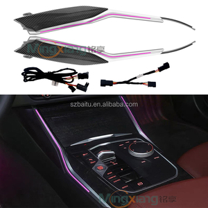 Tak ve çalıştır merkezi kolçak eyer işık araba ortam işığı BMW 3/4 serisi G20 G22 M3 M4 I3 20-23 eyer Led - Product Image 1