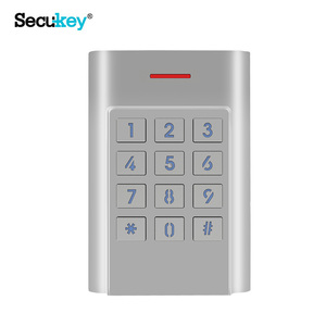 Sistema di controllo di accesso impermeabile IP66 in metallo con tastiera retroilluminata dispositivo di accesso a codice un relè 1000 gli utenti allarme antimanomissione - Product Image 1