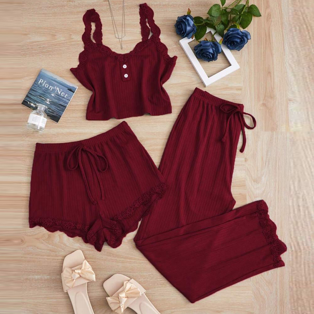 Burgundy