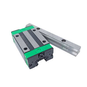 Guía cuadrada lineal HGR20, cojinetes de bloque con brida para enrutador CNC, impresora 3D, HGH20CA, HGH20HA, HGW20CC - Product Image 2