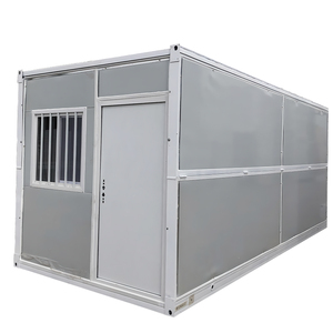 Harcanabilir prefabrik sığ konteyner ev özelleştirilmiş ofis Modern genişletilebilir konteyner - Product Image 4