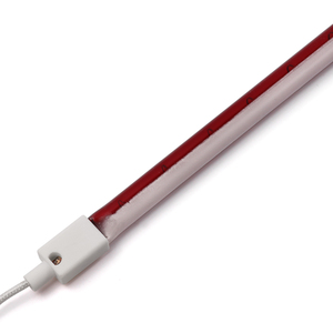 1Kw1.5Kw Ruby Ir赤外線加熱ランプ赤外線短波ハロゲンヒートランプ - Product Image 3