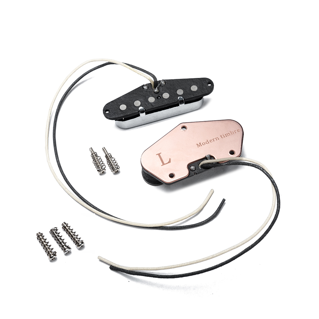 High-end Custom Made TL Electric Guitar pickups set with vintage sound hand wound vintage Alnico 5 pickups