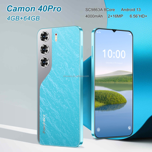 Yeni fabrika toptan ZNNXECC Camon 40Pro 4 + 64GB çift SIM Android makine yüz tanıma 4G tüm ağ Octa çekirdek fransız sıcak - Product Image 4