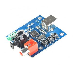 Placa decodificadora de tarjeta de sonido, placa decodificadora de amplificador de entrada y salida analógica, 2704 USB - Product Image 3