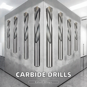 ดอกสว่านก้านเหล็กอัลลอยแบบขนานสำหรับแป้งทอดแบบบิดคาร์ไบด์ด้ามเรียวแบบขนานสำหรับงานแป้งทอด - Product Image 3