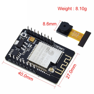 Placa DE DESARROLLO ESP32, Wifi, BT, con módulo de cámara, OV2640, de 1, 2, 2, 1, 2, 1, 2, 1, 2 - Product Image 3