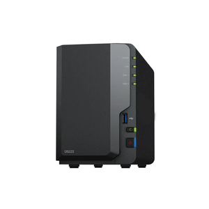 Almacenamiento en red NAS Servicio de archivos en la nube privada Almacenamiento compartido Servidor de disco en la nube Host DS218play Actualización DS223 - Product Image 3