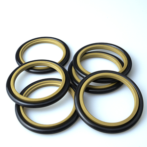 PTFEおよびPUゴム油圧バッファロッドシールPTFE HBTSステップシールBSJ製品タイプ - Product Image 1