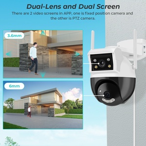 LEVOFAST iki yönlü ses güvenlik monitörü 1080p kablosuz su geçirmez akıllı 2MP Wifi 2 inç kamera - Product Image 6
