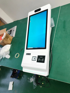 Android RK3568 внутренняя система самооплаты QR-код считыватель настенный цифровой меню для заказа киоск сенсорный экран для внутреннего принтера SDK - Product Image 3