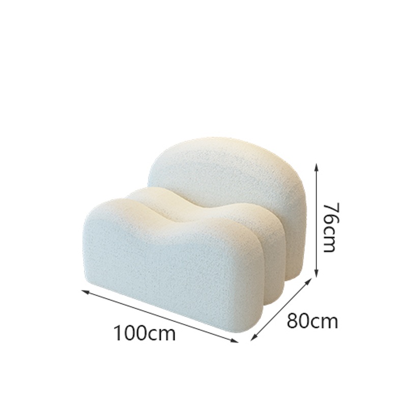 Sedia singola Wave
