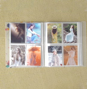 PP Transparent <strong>Photo</strong> Album with 4-Grid Design Holds 160 <strong>3</strong>-Inch 2R <strong>Photos</strong> and Cards Customizable Logo and Pattern Options - Product Image 1