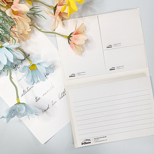 Bloc de notas con logotipo de impresión personalizado Bloc de notas adhesivas Papelería Diario Cuaderno con nota adhesiva