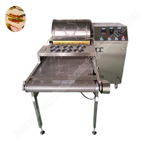 ミニパンケーキメーカーマシンInjeraラッパーグリルベイクメーカーマシン家庭用春巻きマシン - Product Image 5