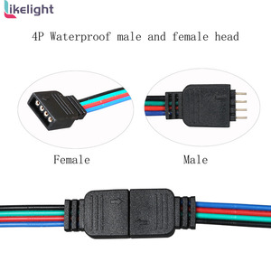 CRI ไฟ LED Smd5050แบบ4ขา rgbic คุณภาพสูงทนต่อสภาพอากาศ Ip20/IP65/IP67 DC12v/24V แถบไฟ LED สีเดียว - Product Image 3