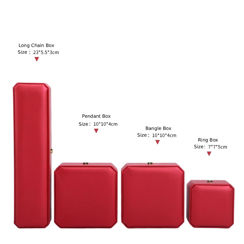 Red(Bangle/Bracelet Box)