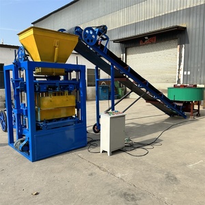 Macchina automatica durevole per la produzione di blocchi di mattoni completamente automatica - Product Image 2